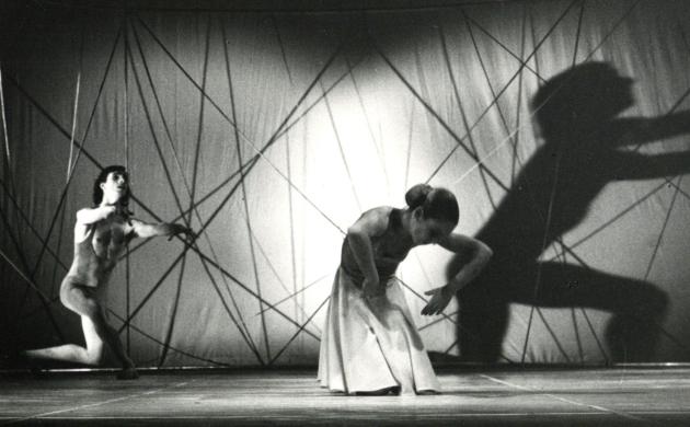 Dialoog, een choreografie van Jeanne Brabants