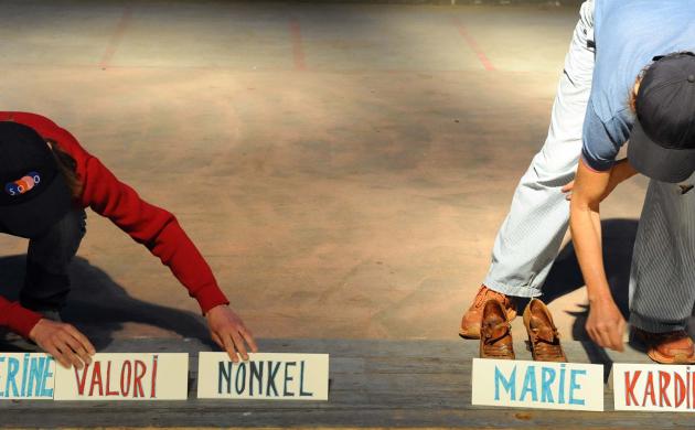 Een voorstelling van Comp. Marius