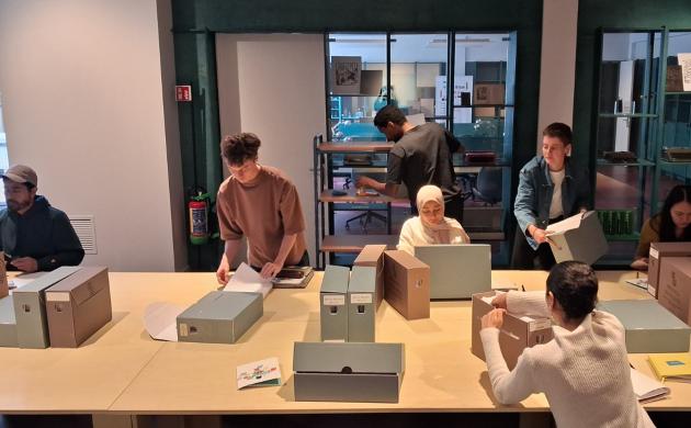 Elk verhaal begint, workshop