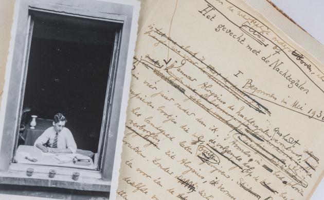 Maurice Gilliams schrijft Elias