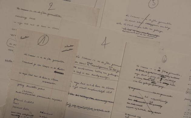 Foto van de verschillende versies van Sonnet met winterlippen tezamen