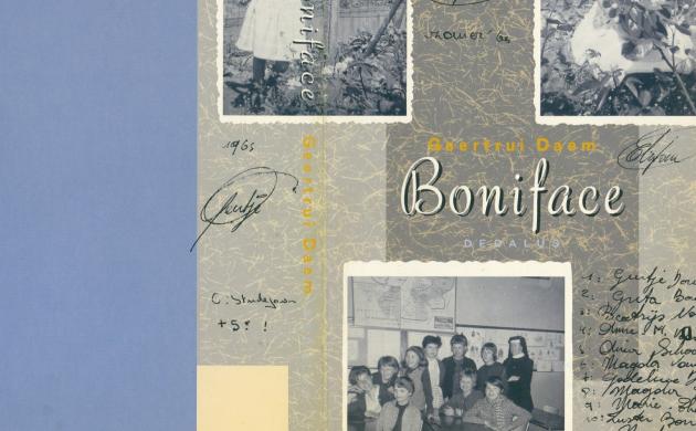 Cover van Boniface van Geertrui Daem