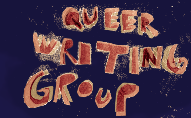 Logo van Queer Writing Group