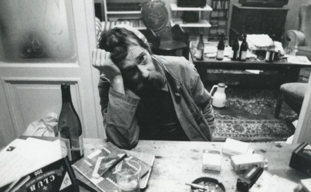 Jean-Marie Berckmans in zijn woning, 1999