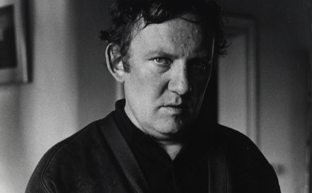 Portretfoto van Hugo Claus, 1966 – foto: Jan Coppens - klein