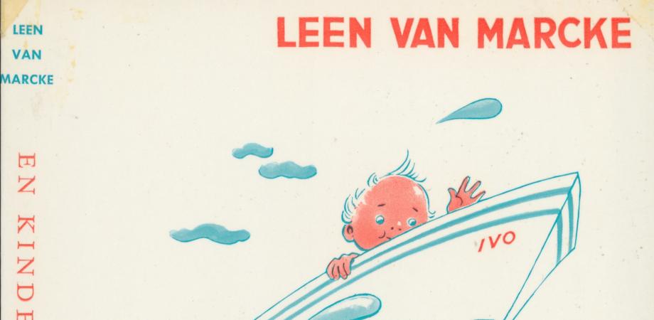 Leen van Marcke: En kinderogen blinken..., cover