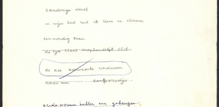 Tweede versie van Sonnet met winterlippen