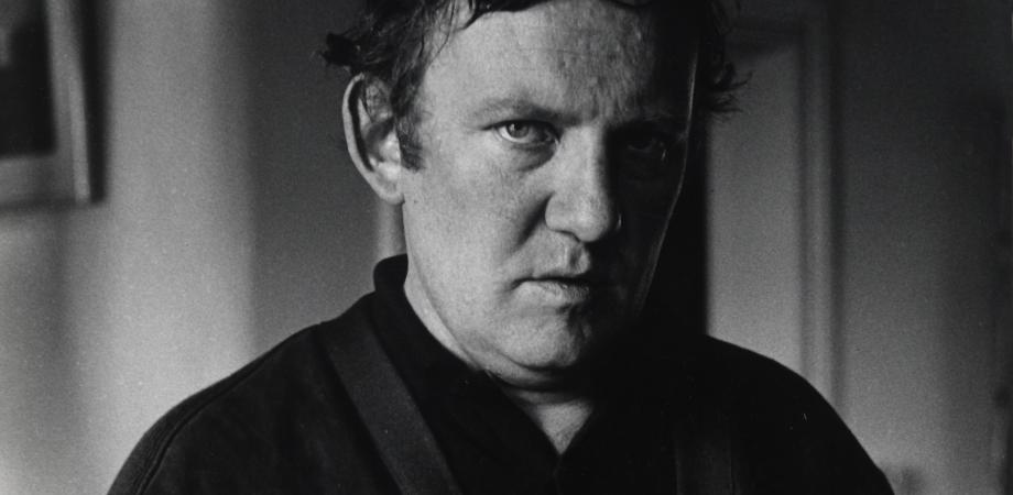 Portretfoto van Hugo Claus, 1966 – foto: Jan Coppens - klein