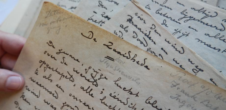 Handschriften van ‘De zaaidhede’