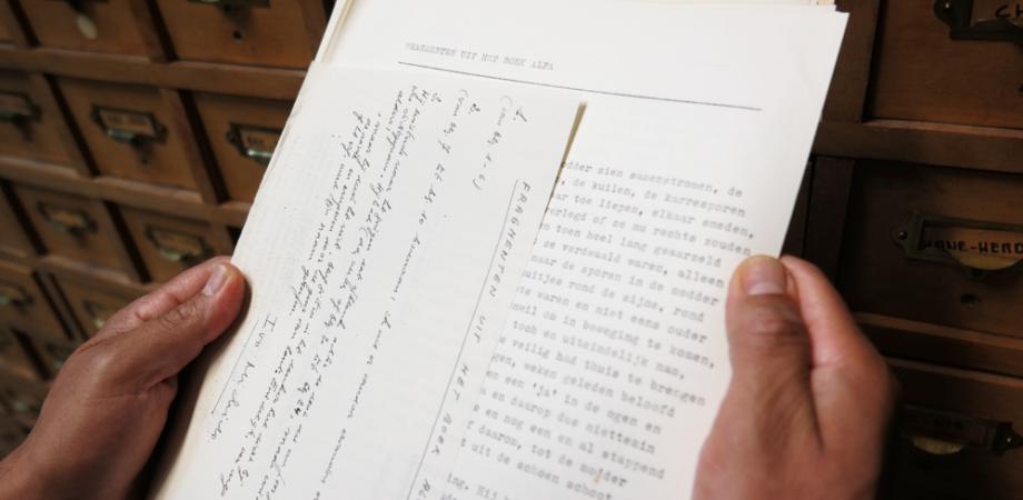 Fragmenten uit Het boek Alfa