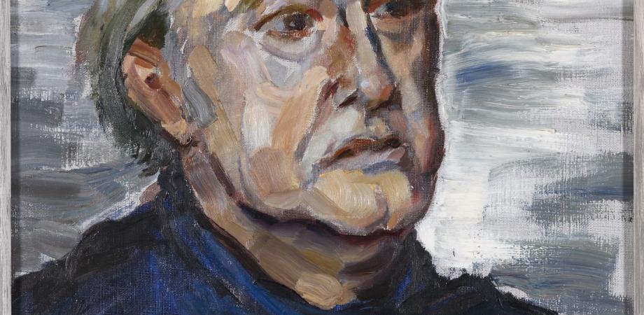 Portret van Louis Paul Boon door Maurice Roggeman, 1978