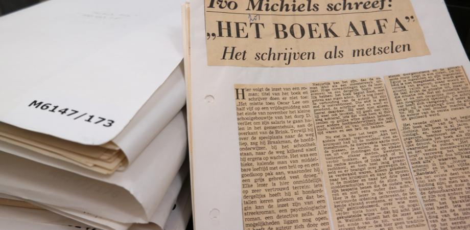 Knipsels van vroege recensies