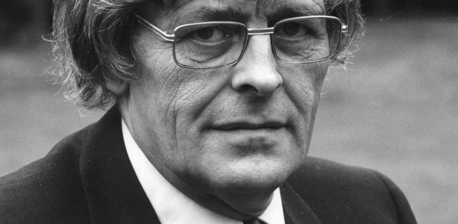 Portretfoto van Ivo Michiels, 1975 – foto: Guy Verwimp