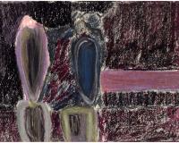 Lucienne Stassaert: De schaduwen, het Kadaver en de roze rochels van de geest aan de grens van de waanzin, 1968
