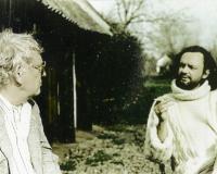 Hugo Claus en Patrick Conrad