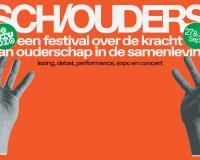 campagnebeeld van het festival SCHOU/OUDERS in De Studio