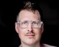 Portretfoto van Maarten Inghels